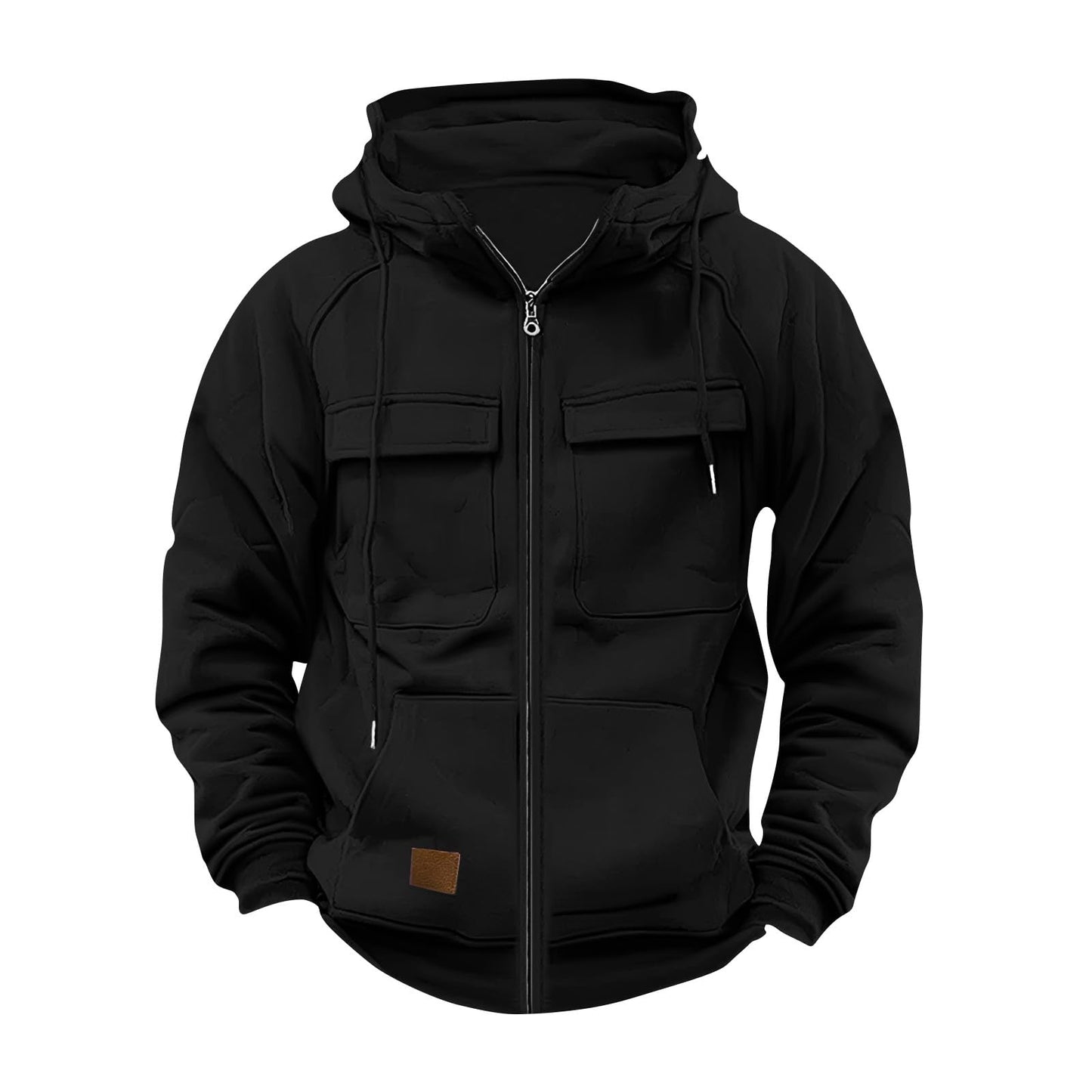 Men's Tactical Zip-Up Hoodie