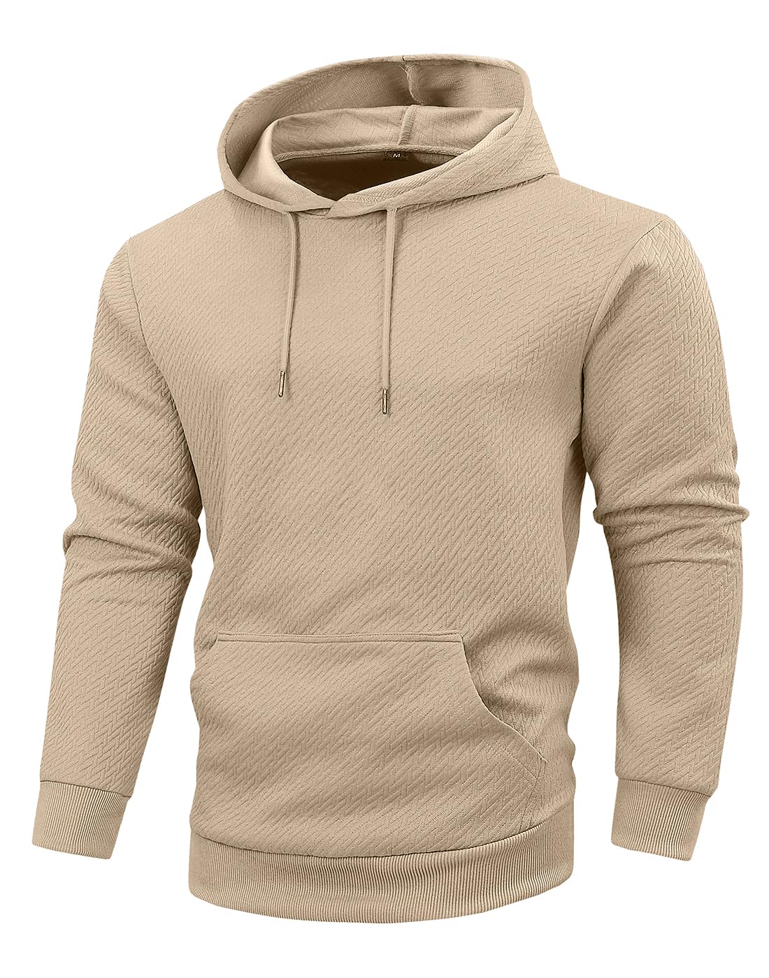 Men's Loose Fit Pullover Hoodie