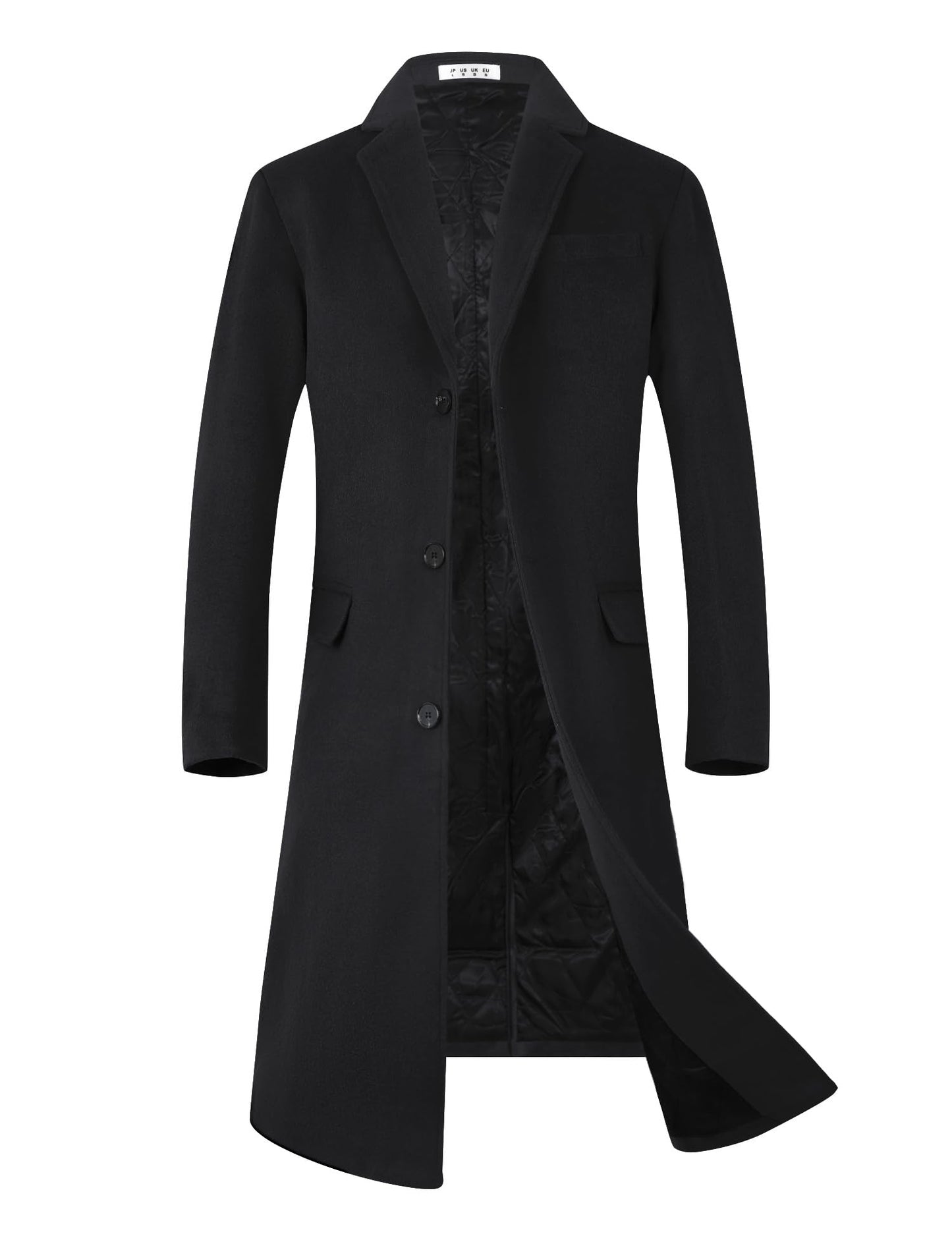 Men's Premium Wool Trench Coat
