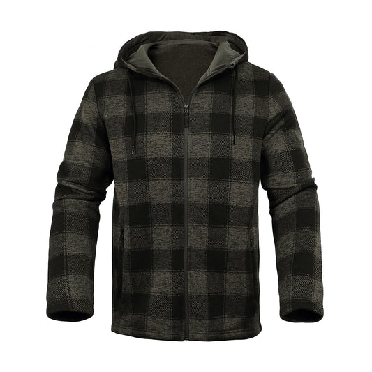 Men's Sherpa Fleece Jacket