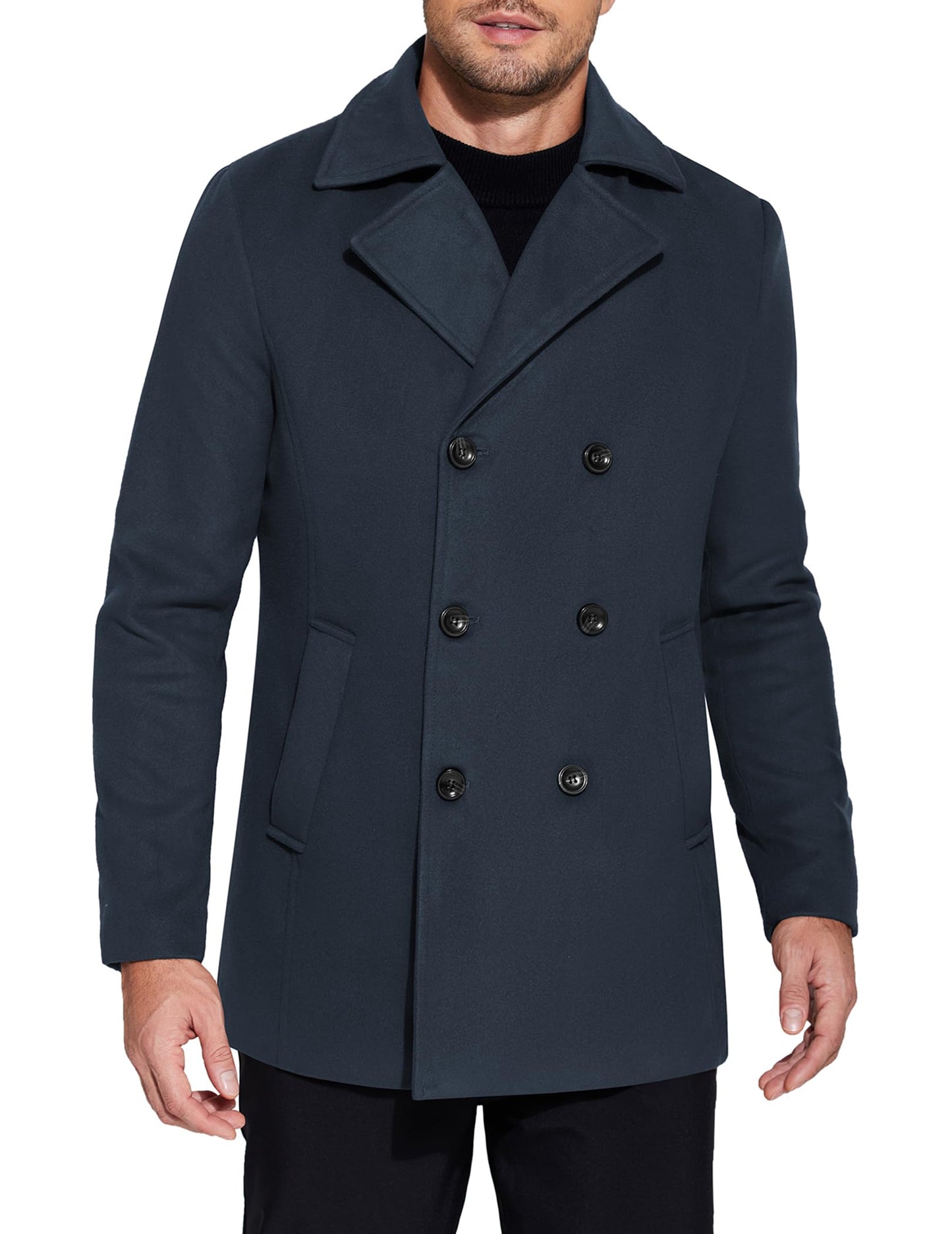 Men’s Classic Pea Coat