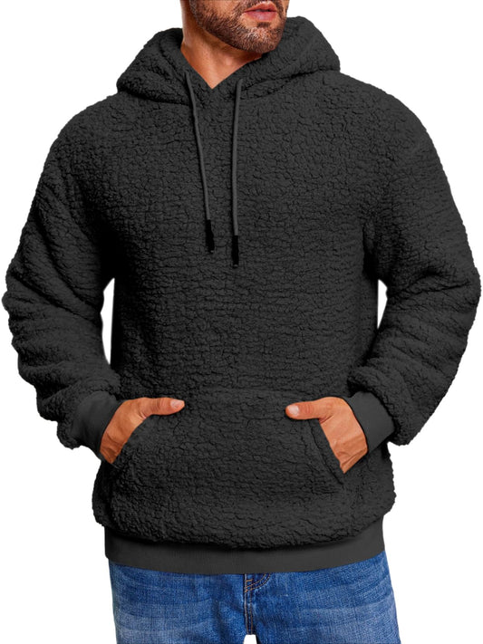 Men's Sherpa Fleece Hoodie