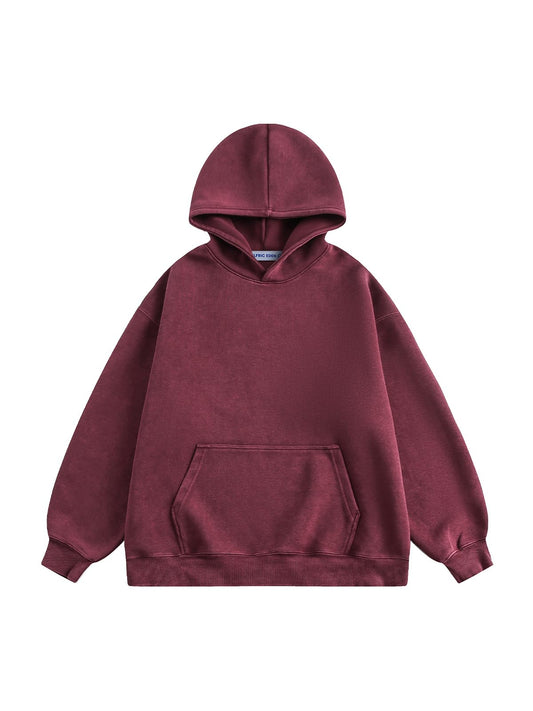 Men's Vintage Washed Oversized Hoodie