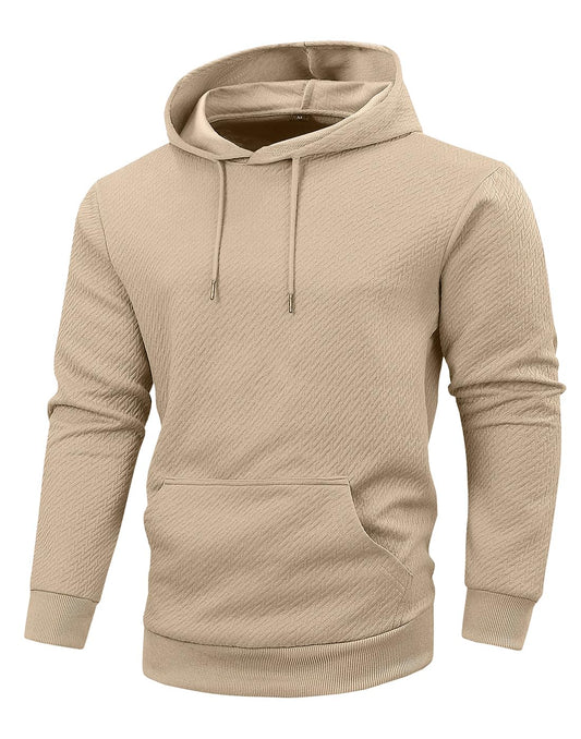 Men's Loose Fit Pullover Hoodie